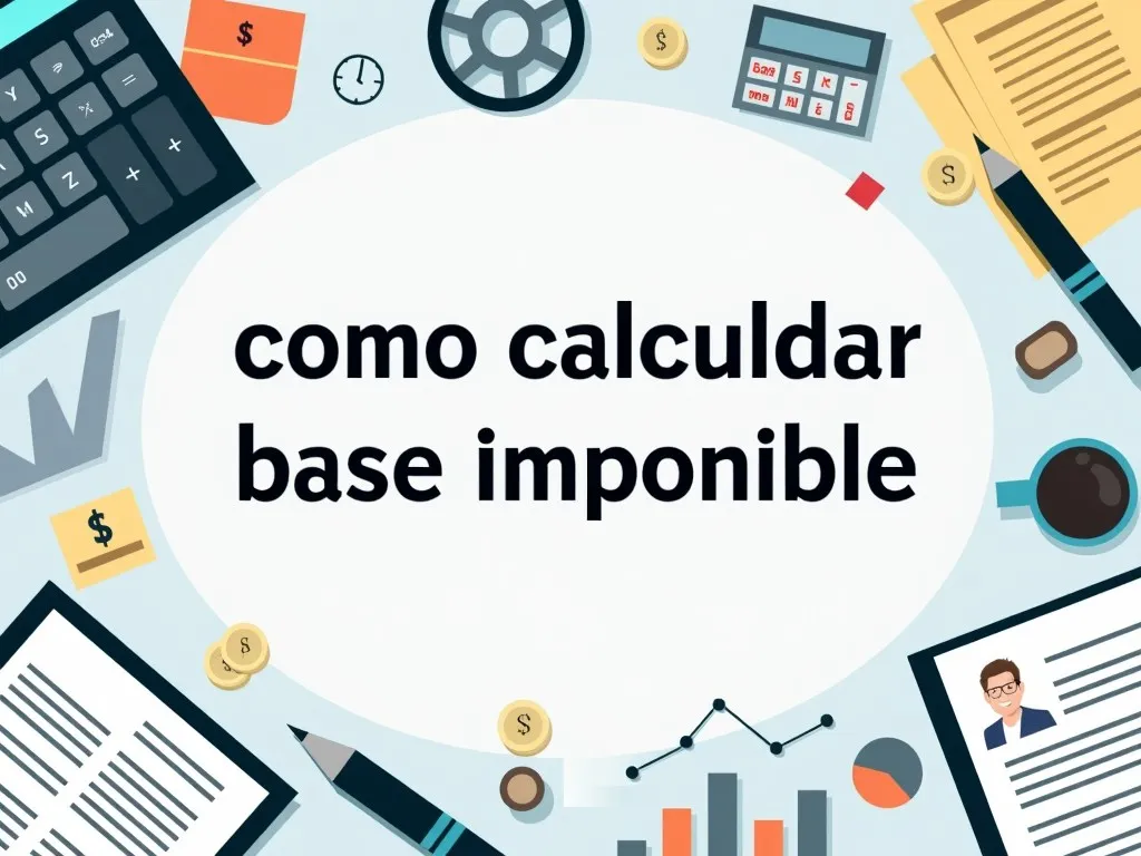 Como Calcular Base Imponible