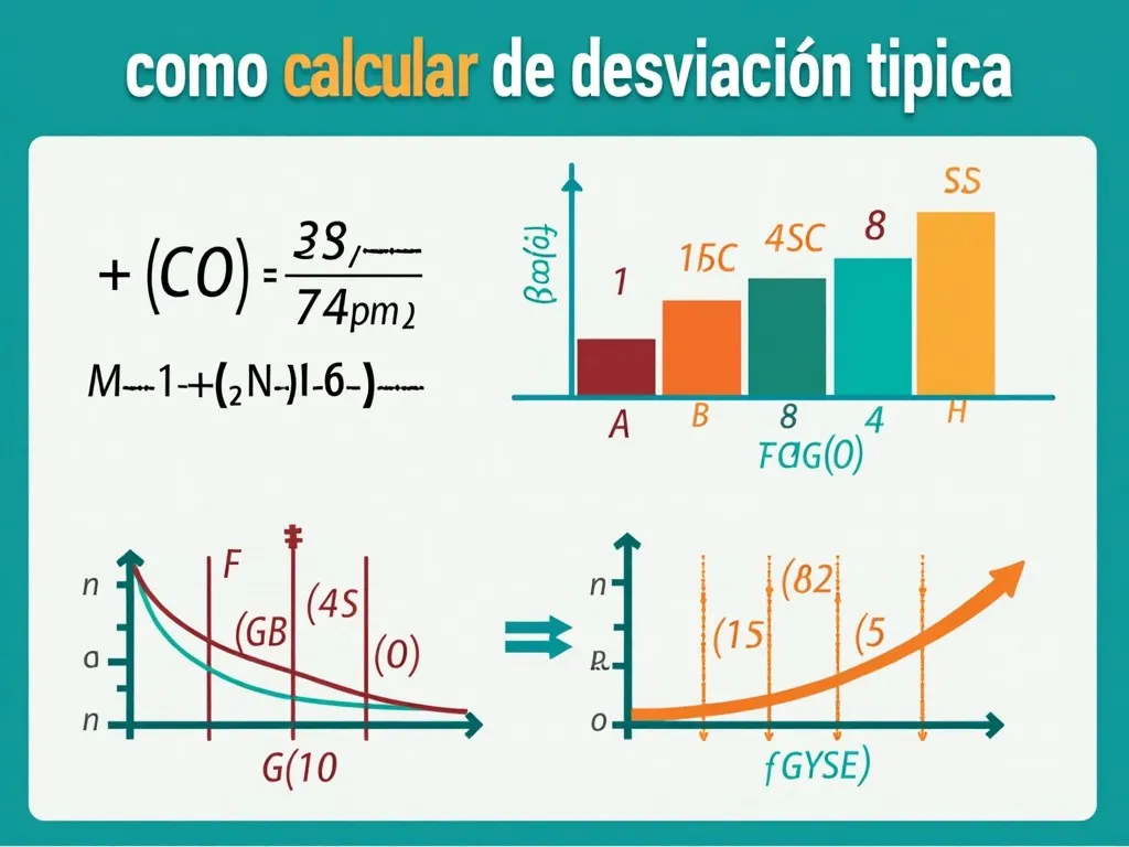 Como Calcular Desviacion Tipica