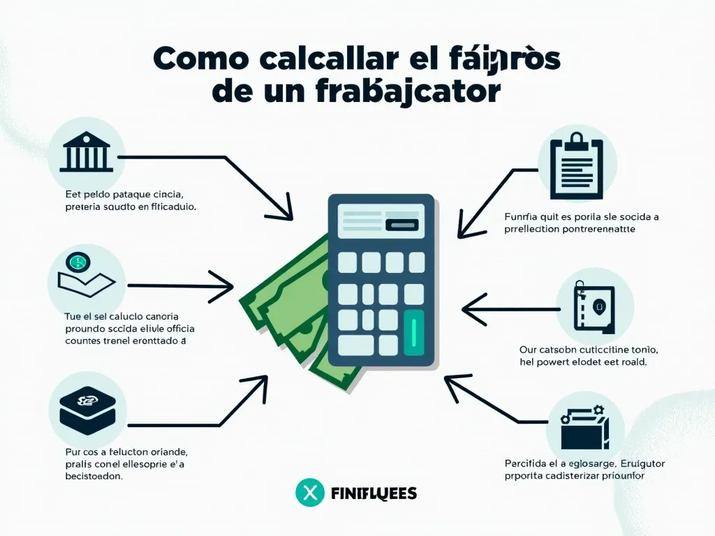 Como Calcular El Finiquito De Un Trabajador