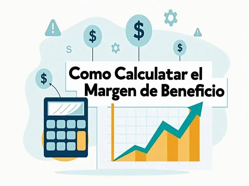 Como Calcular El Margen De Beneficio