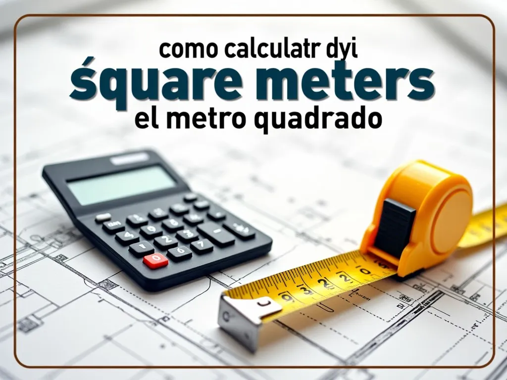 Como Calcular El Metro Cuadrado