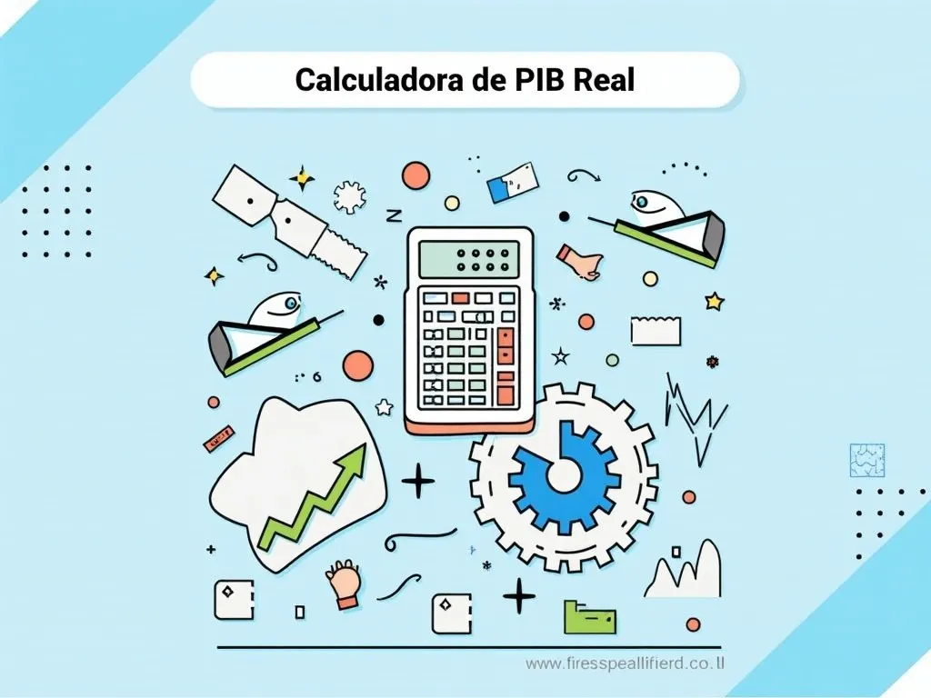 Como Calcular El Pib Real