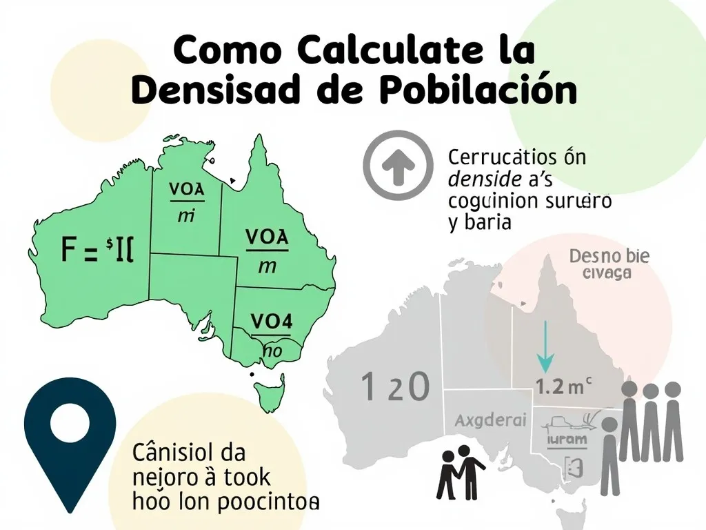 Como Calcular La Densidad De Poblacion