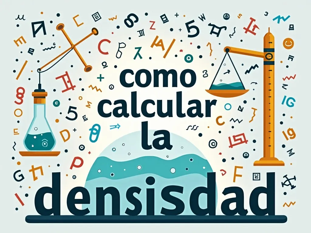 Como Calcular La Densidad