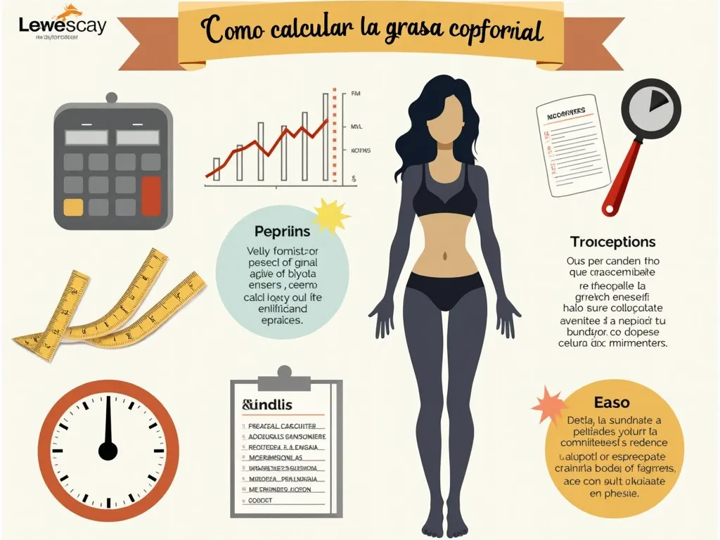 Como Calcular La Grasa Corporal