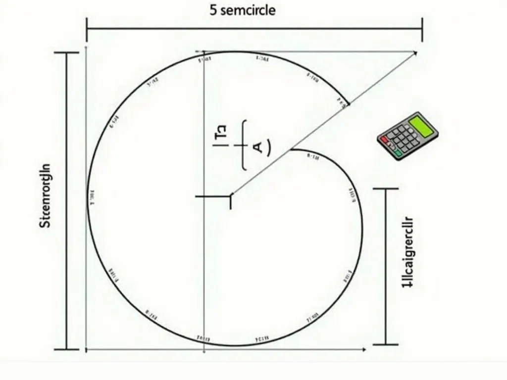 Como Calcular La Longitud De Una Semicircunferencia