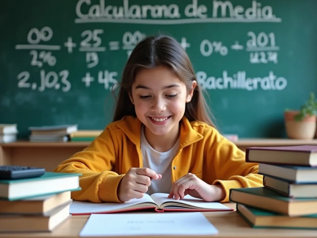 Como Calcular La Media De Bachillerato