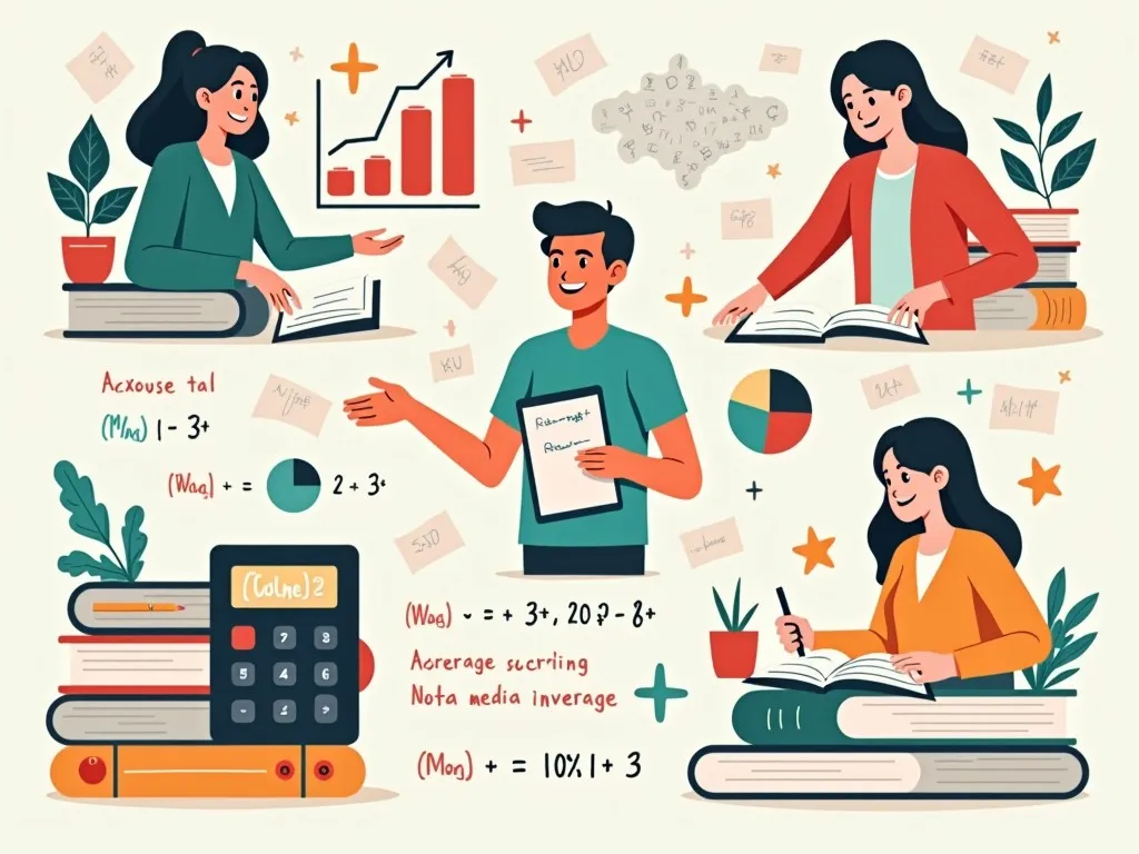 Como Calcular La Nota Media De Bachillerato Y Selectividad