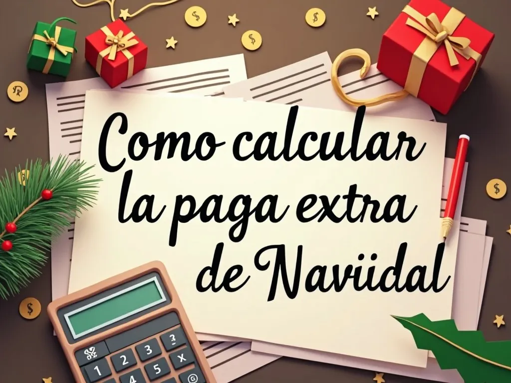 Como Calcular La Paga Extra De Navidad