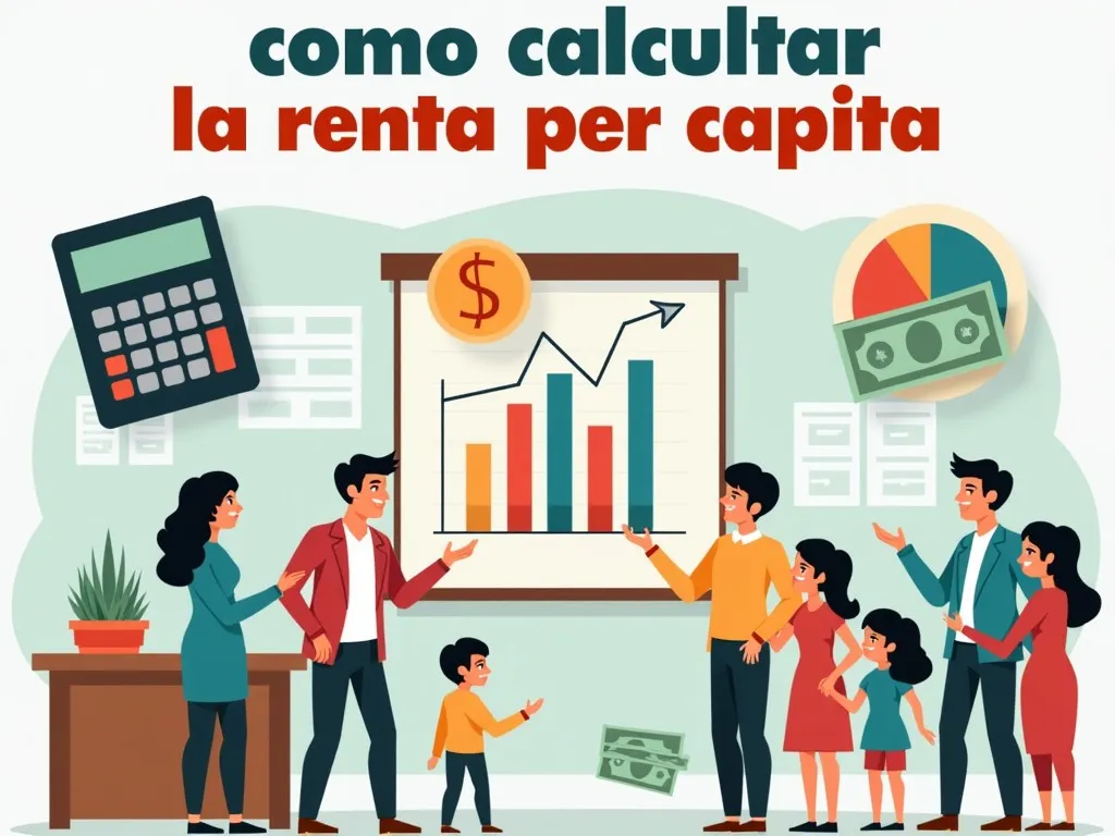 Como Calcular La Renta Per Capita