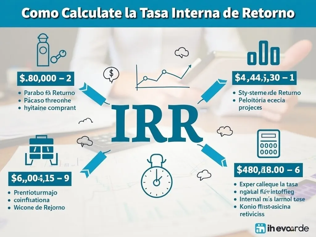 Como Calcular La Tasa Interna De Retorno