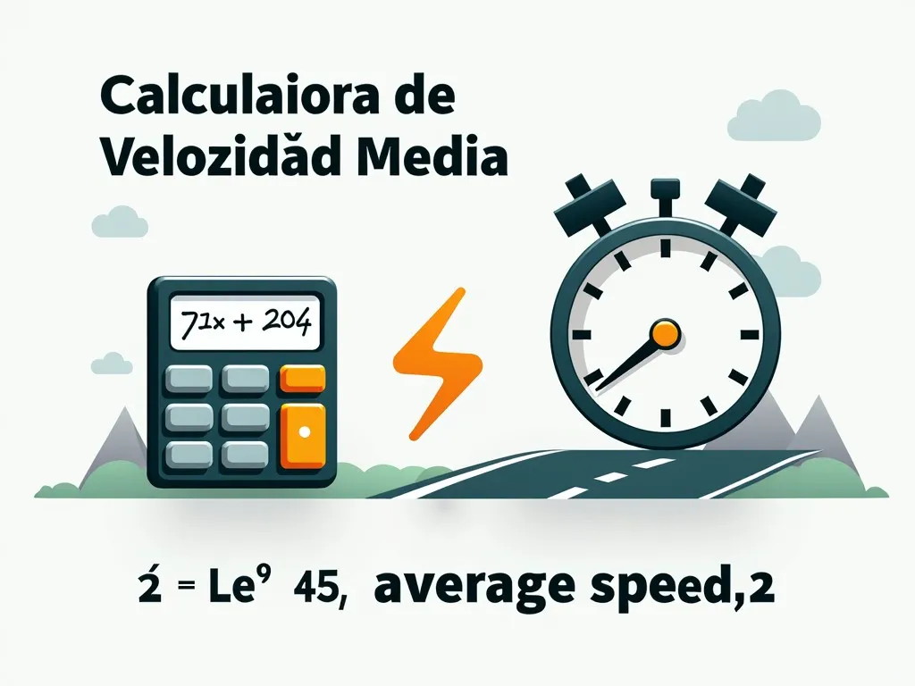 Como Calcular La Velocidad Media