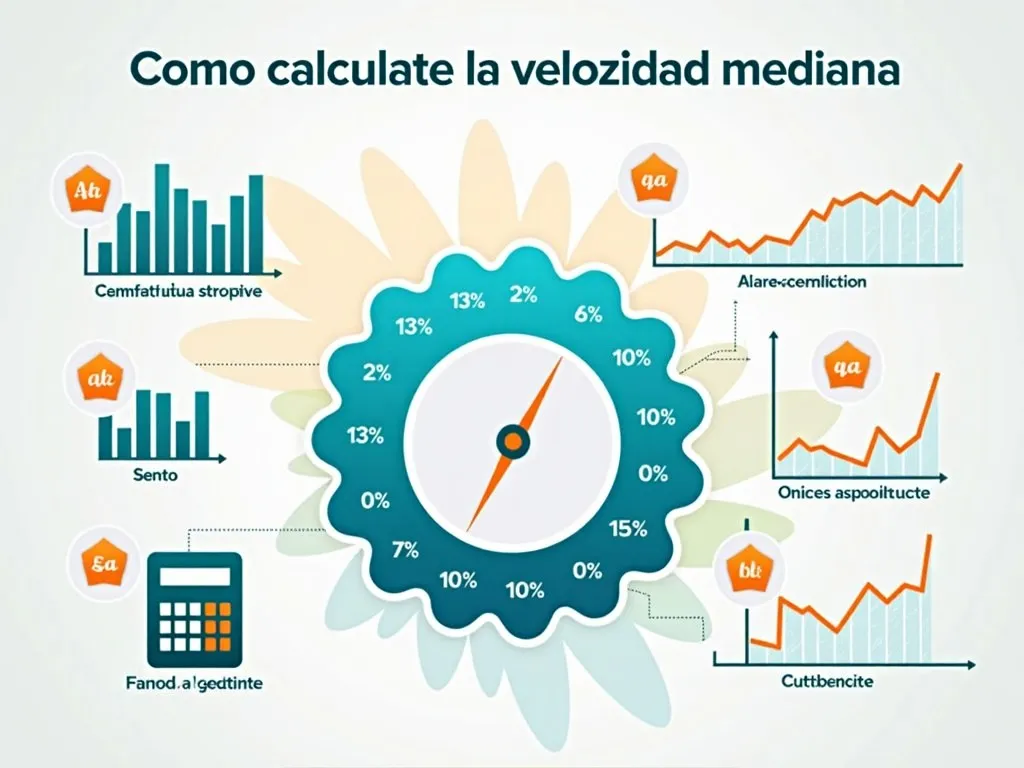 Como Calcular La Velocidad Mediana