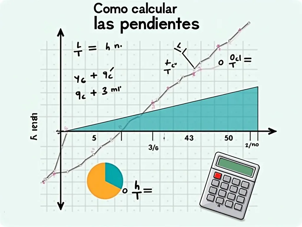 Como Calcular Las Pendientes