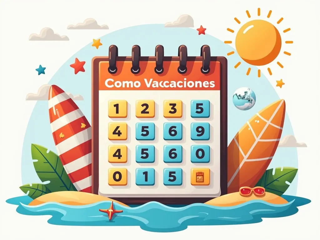 Como Calcular Las Vacaciones