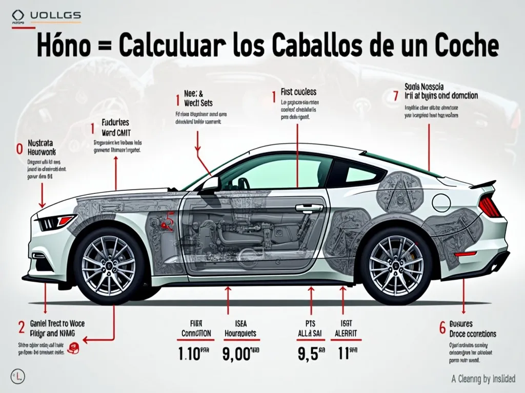 Como Calcular Los Caballos De Un Coche