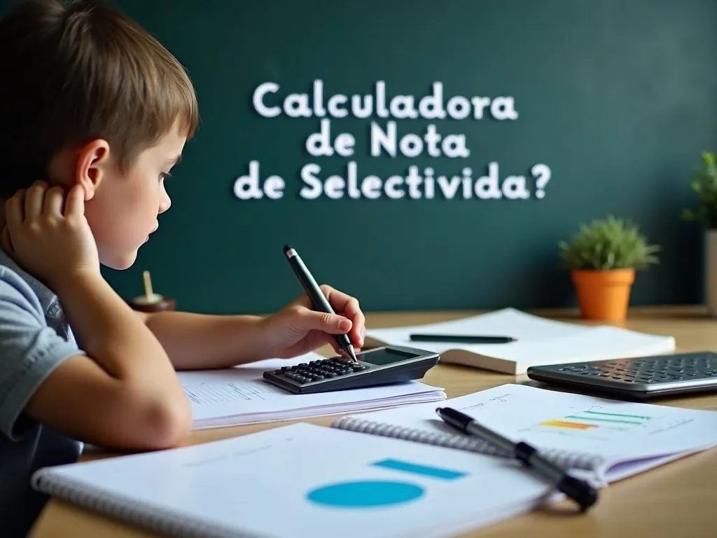 Como Calcular Nota Selectividad