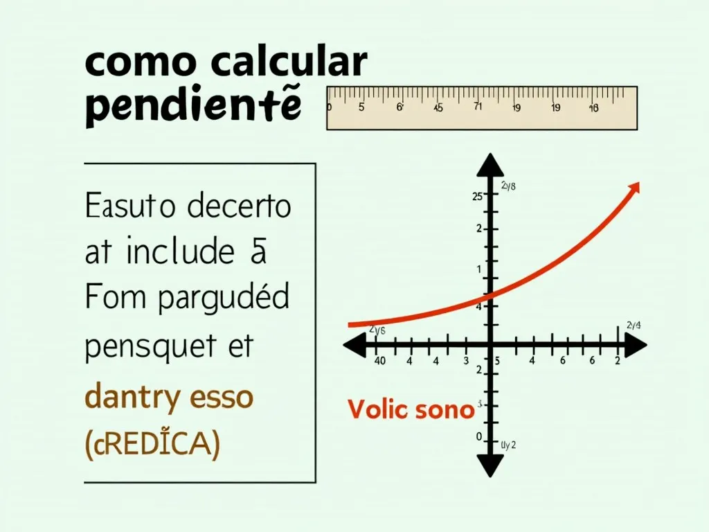 Como Calcular Pendiente