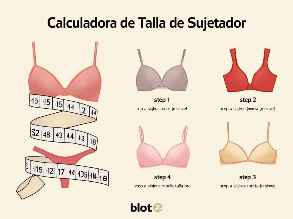 Como Calcular Talla Sujetador