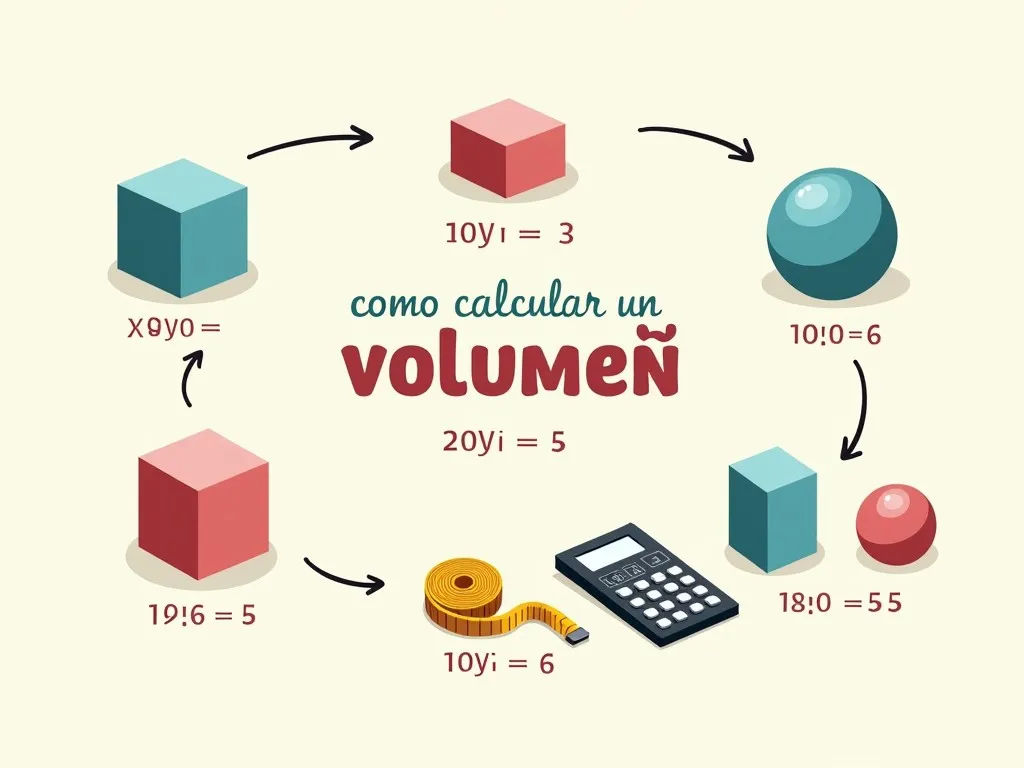 Como Calcular Un Volumen