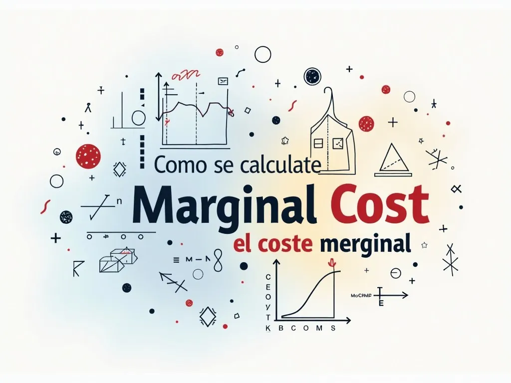 Como Se Calcula El Coste Marginal