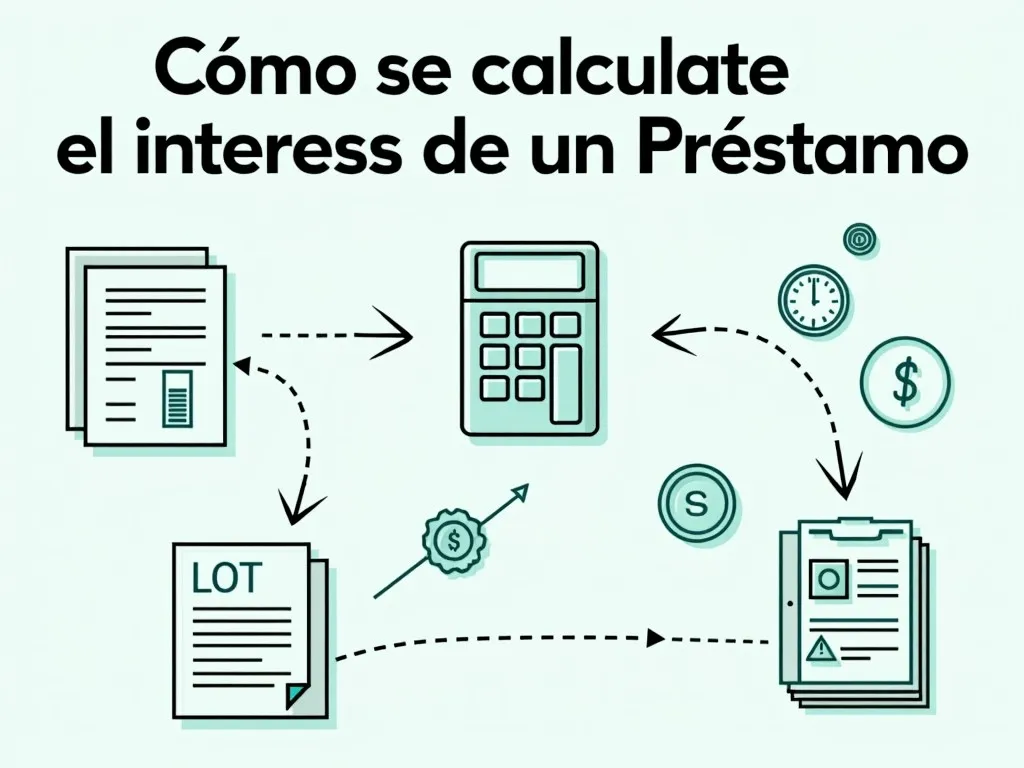 Como Se Calcula El Interes De Un Prestamo