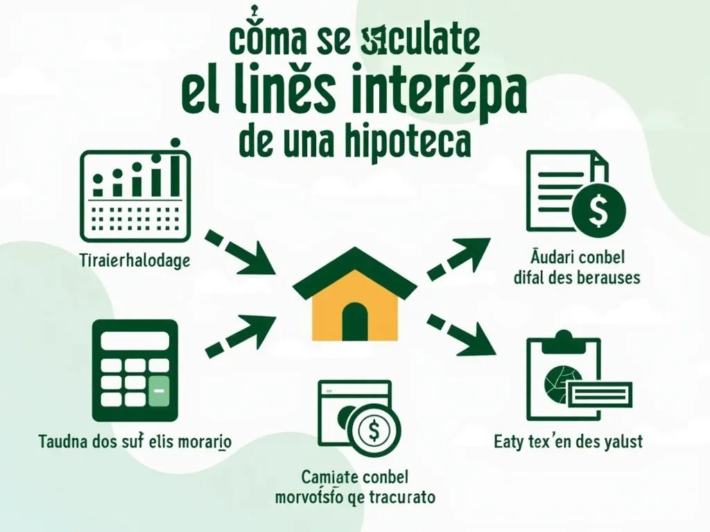 Como Se Calcula El Interes De Una Hipoteca