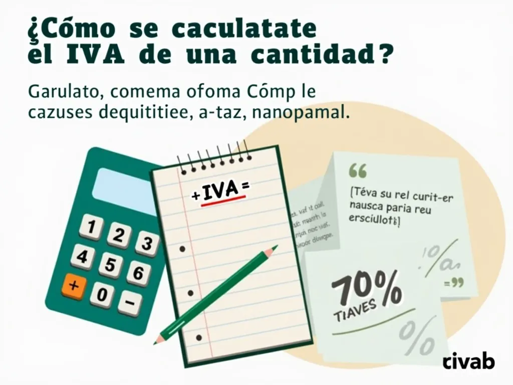 Como Se Calcula El Iva De Una Cantidad