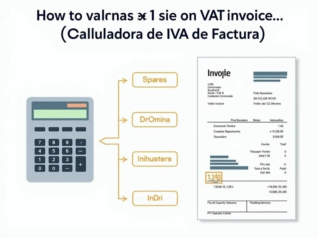 Como Se Calcula El Iva De Una Factura