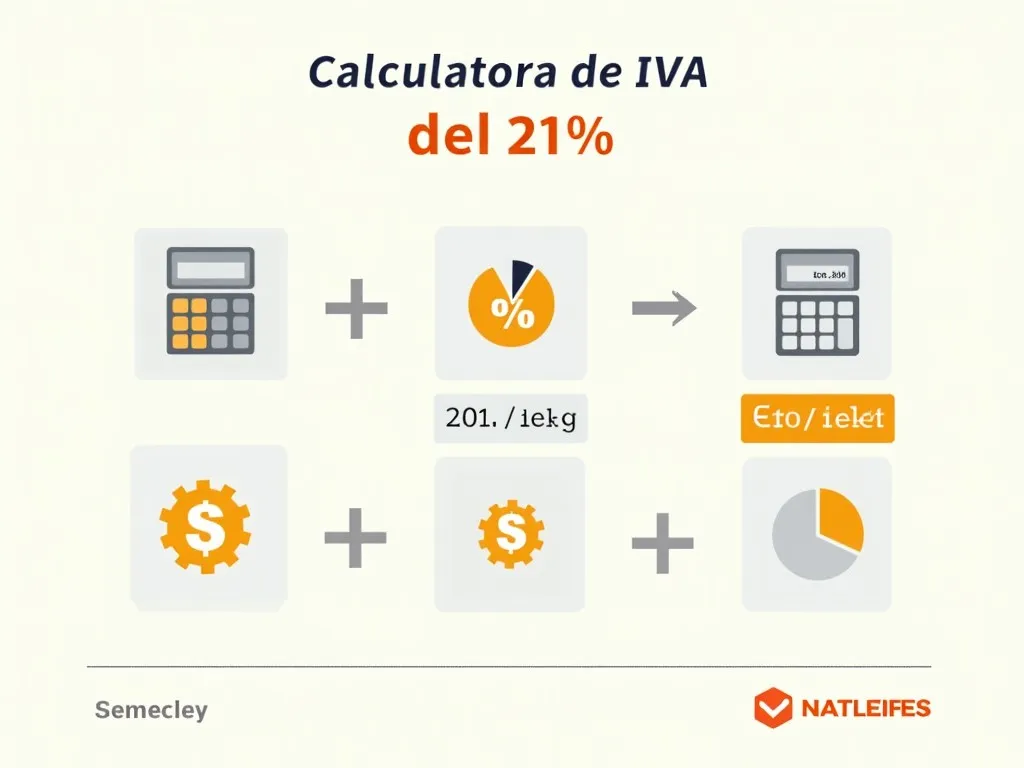 Como Se Calcula El Iva Del 21