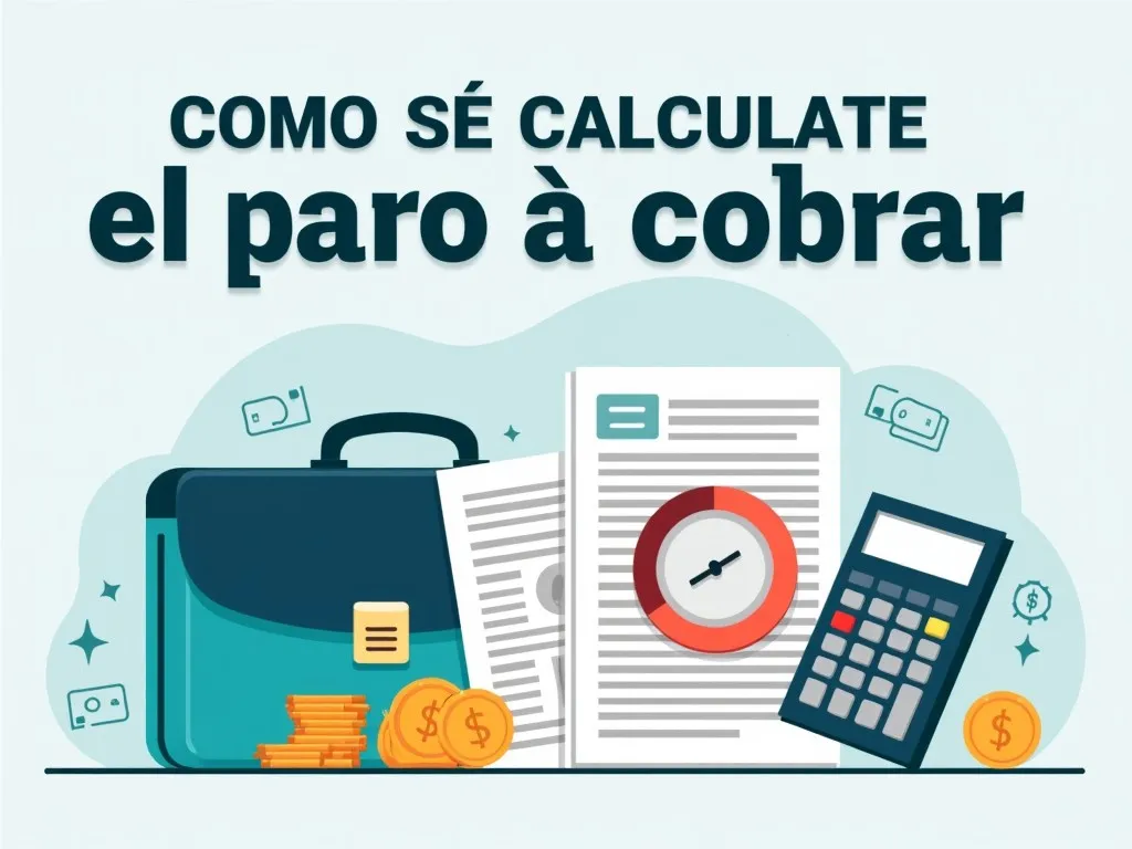 Como Se Calcula El Paro A Cobrar