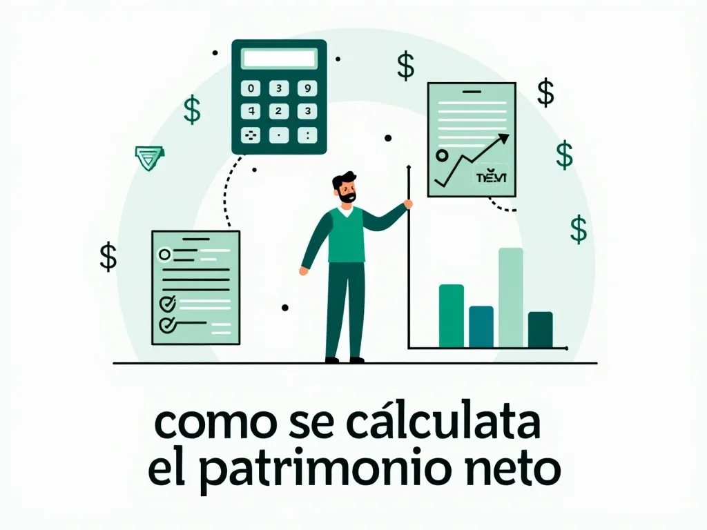 Como Se Calcula El Patrimonio Neto