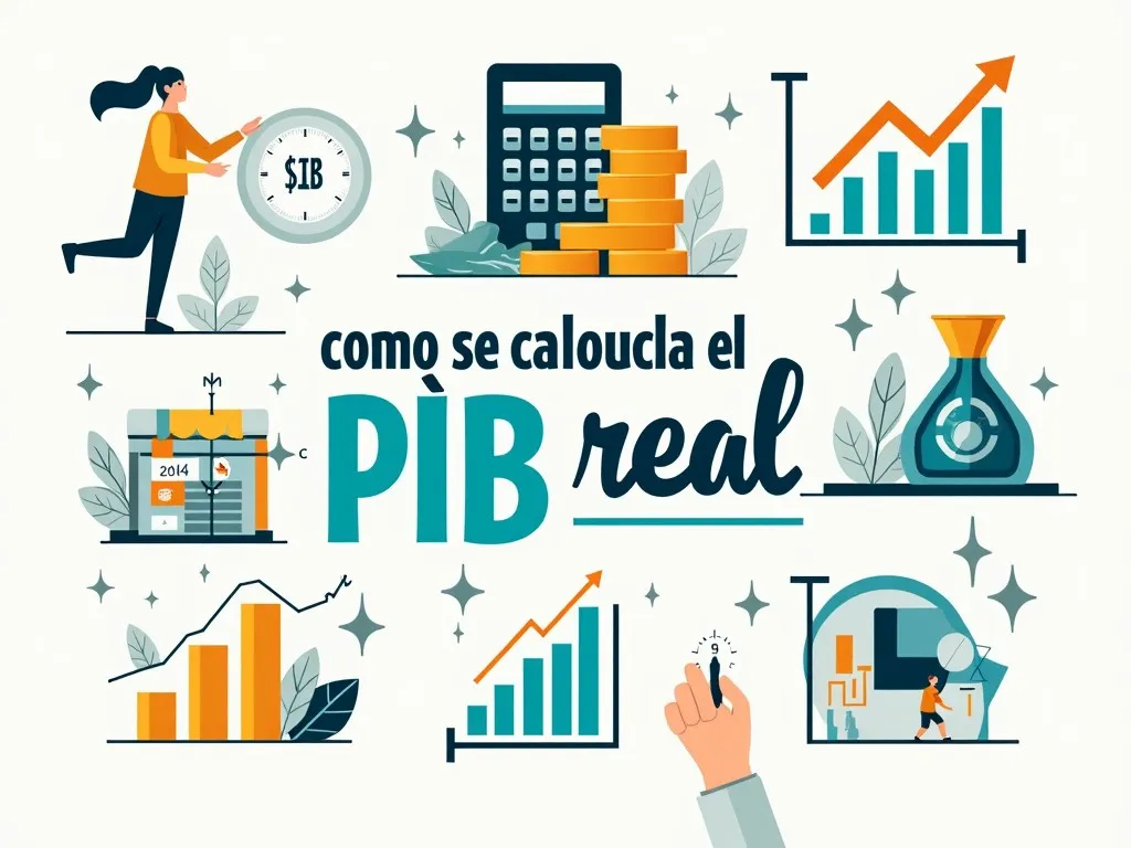 Como Se Calcula El Pib Real