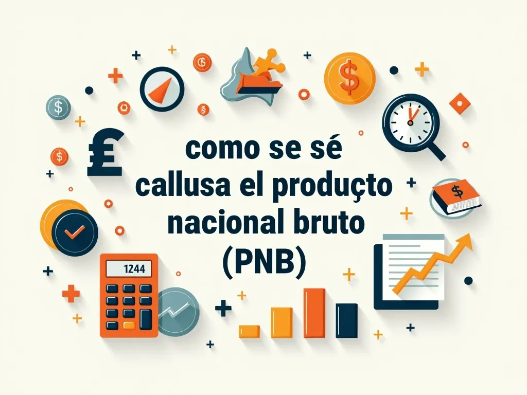 Como Se Calcula El Producto Nacional Bruto