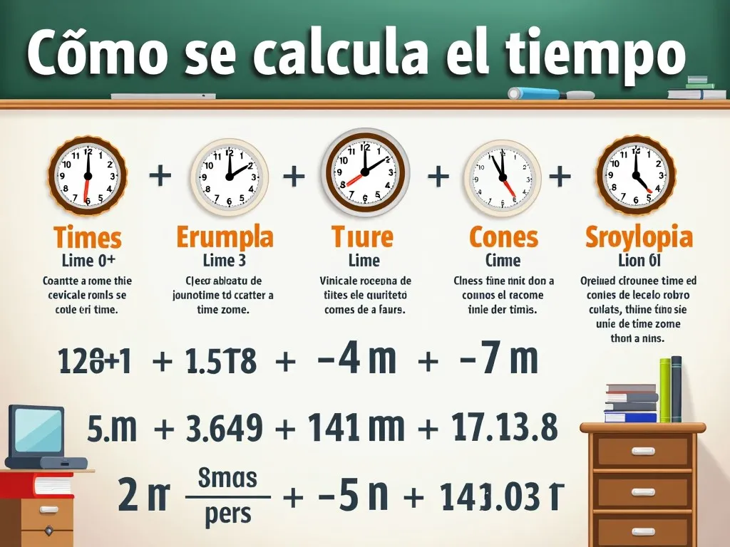 Como Se Calcula El Tiempo