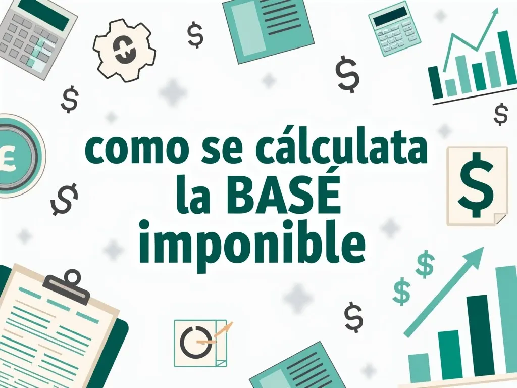 Como Se Calcula La Base Imponible