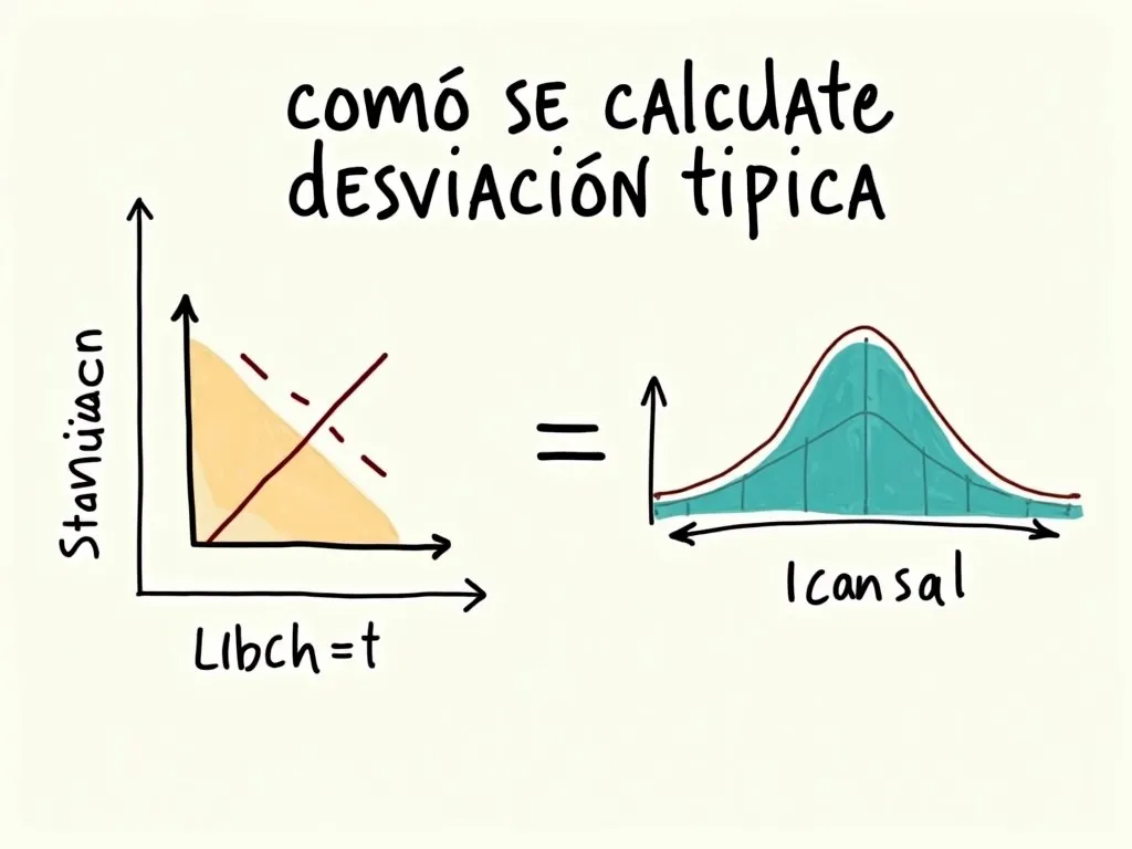 Como Se Calcula La Desviacion Tipica