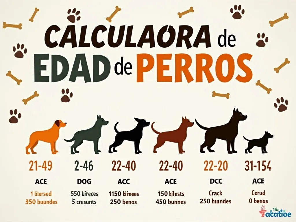 Como Se Calcula La Edad De Los Perros