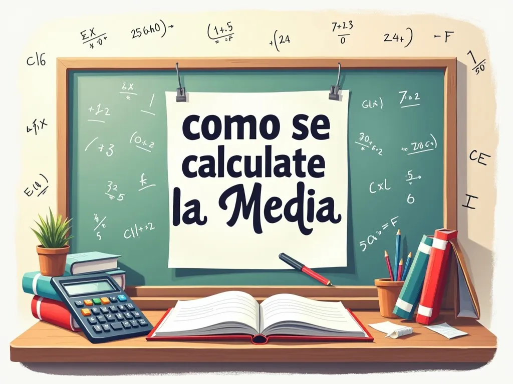 Como Se Calcula La Media De Bachillerato