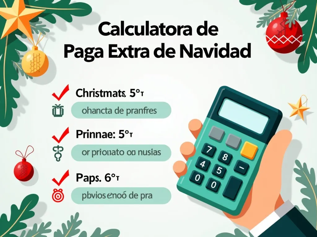 Como Se Calcula La Paga Extra De Navidad