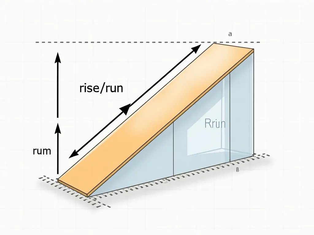 Como Se Calcula La Pendiente De Una Rampa