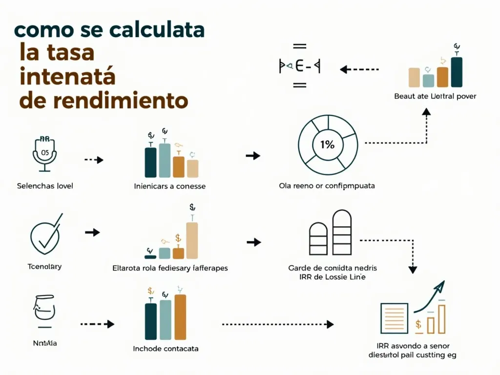 Como Se Calcula La Tasa Interna De Rendimiento