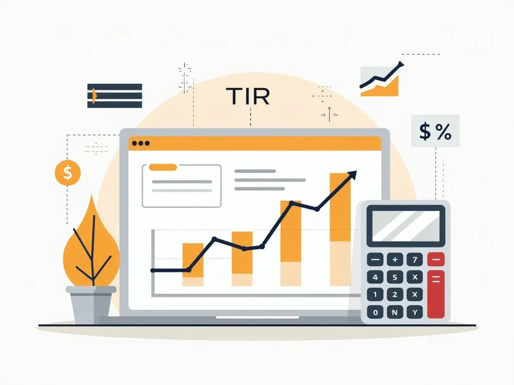 Como Se Calcula La Tasa Interna De Retorno