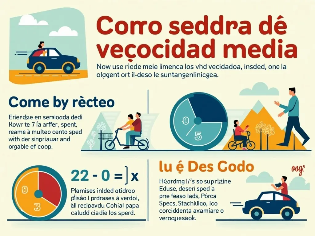 Como Se Calcula La Velocidad Media