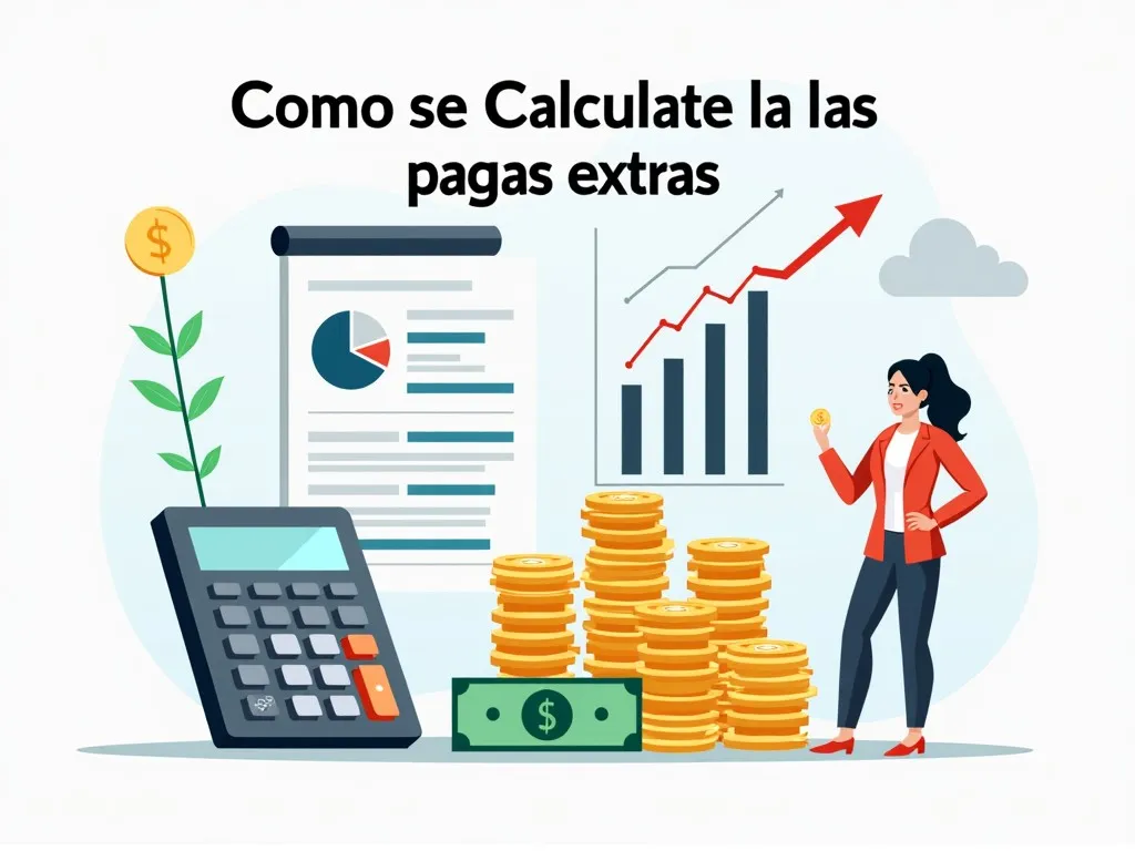 Como Se Calcula Las Pagas Extras