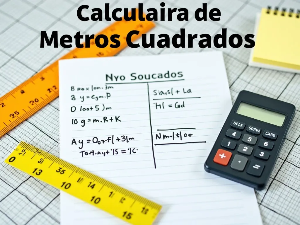 Como Se Calcula Los Metros Cuadrados