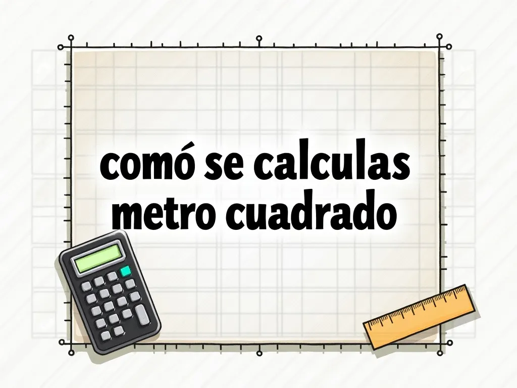 Como Se Calcula Metro Cuadrado