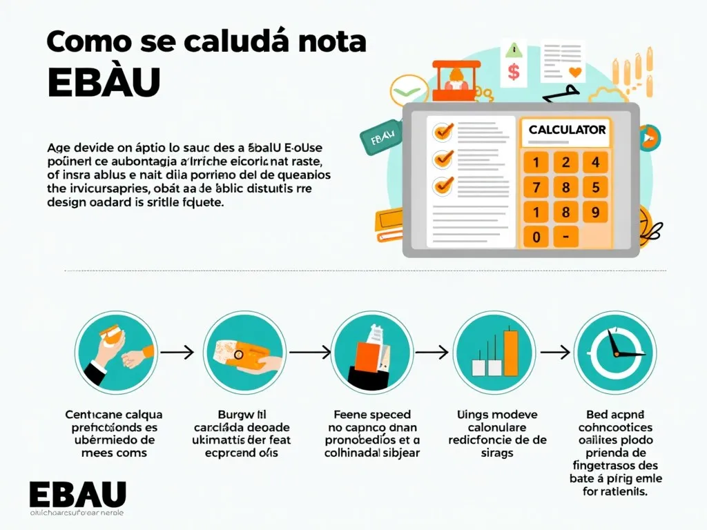 Como Se Calcula Nota Ebau