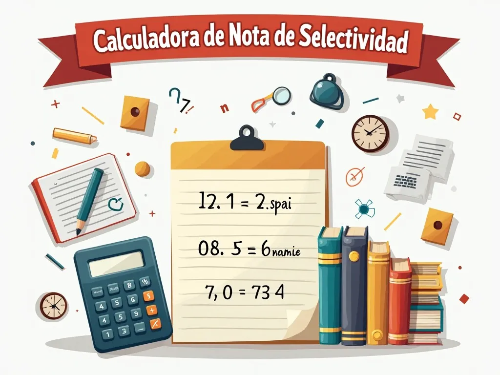 Como Se Calcula Nota Selectividad