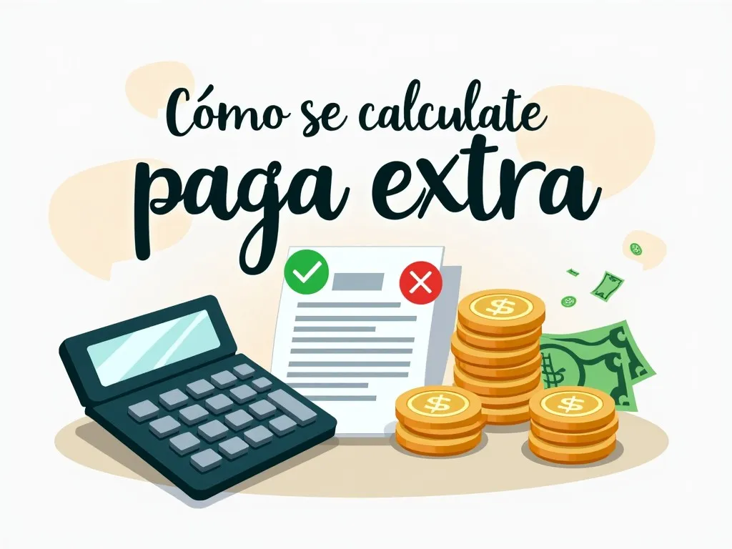 Como Se Calcula Paga Extra